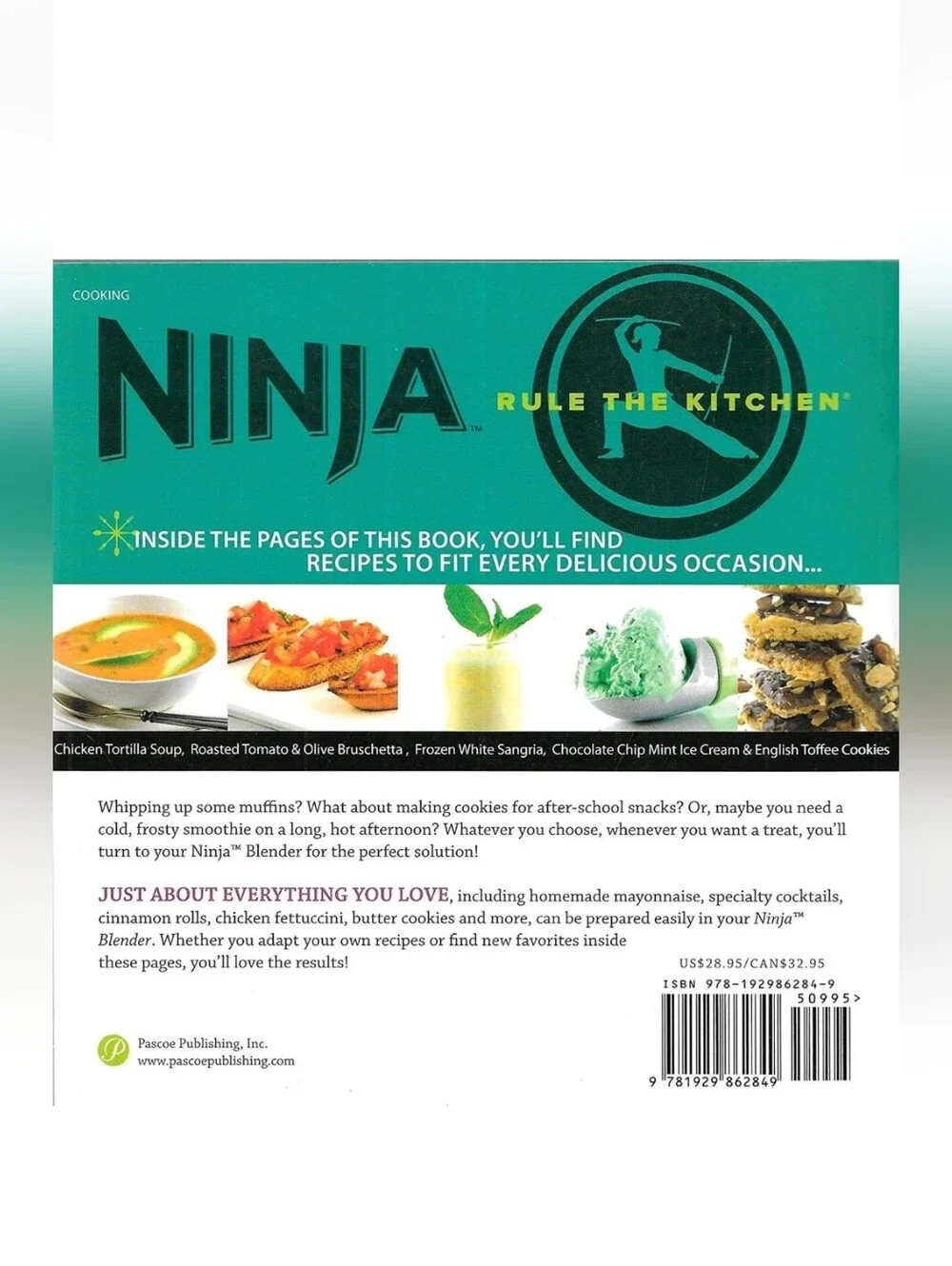 2 Pack Ninja Blender Breakthrough 250 Blending Fun Recipes Cookbook by Ninja NEW